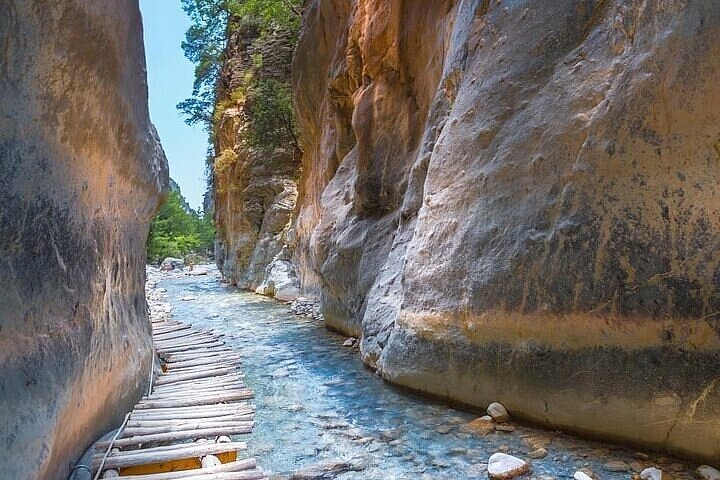 Die Samaria-Schlucht