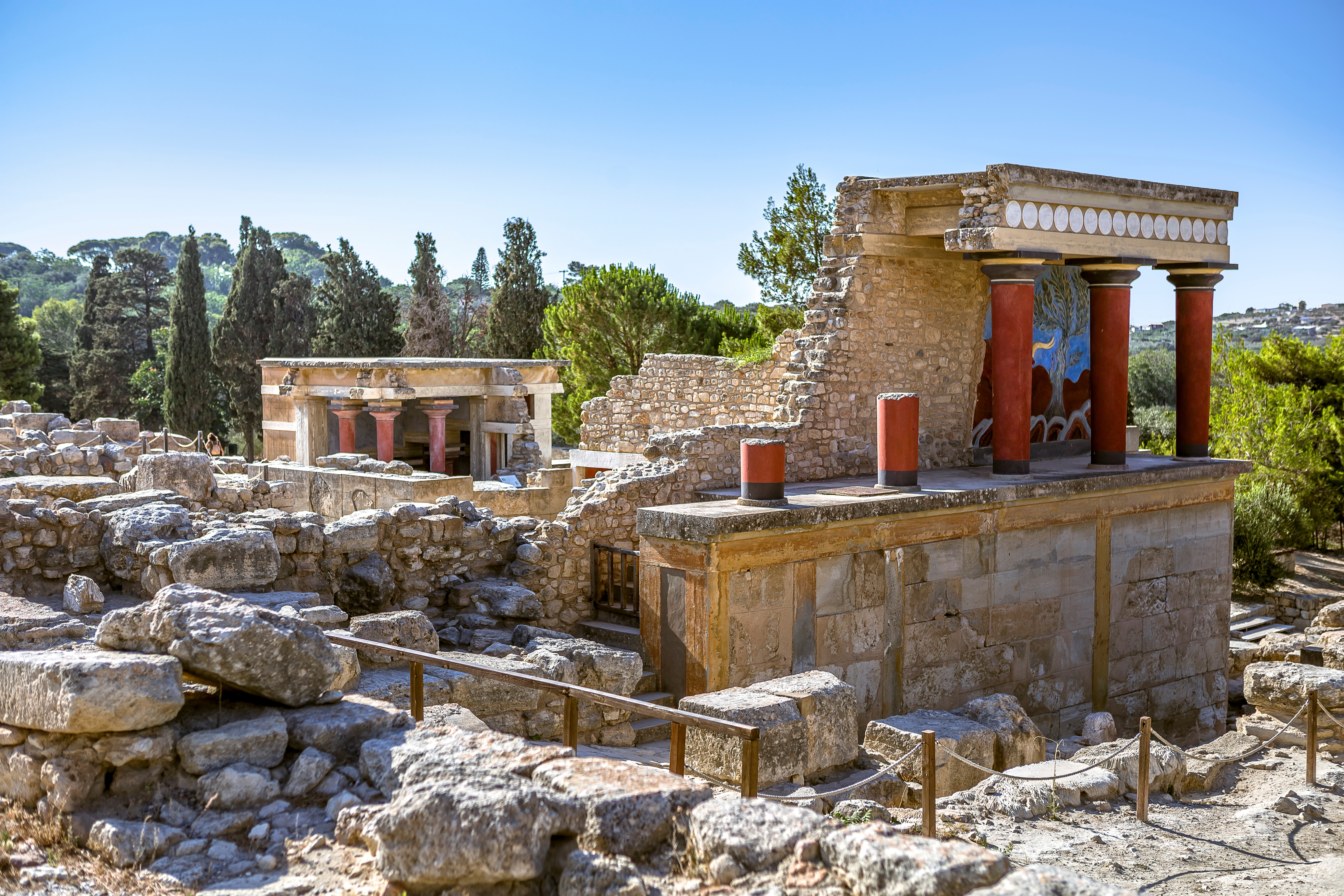 Der Palast von Knossos