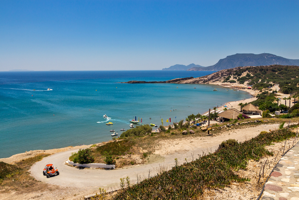 Der Strand von Paradise Beach