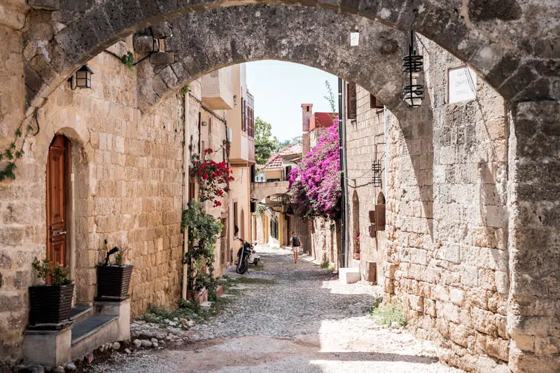 Altstadt von Rhodos